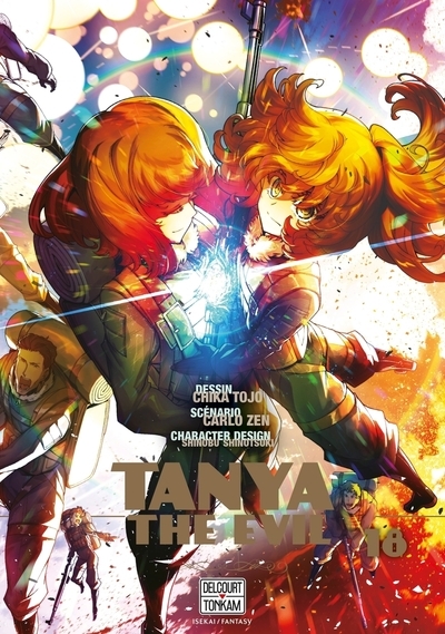 Tanya the evil t18 - Image principale