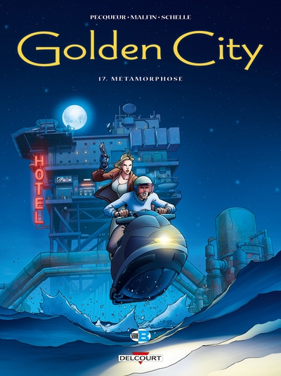 Golden city t17 - métamorphose - Image principale