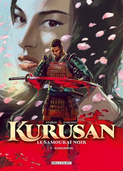 Kurusan, le samuraï noir t03 - kaishakunin - Image principale