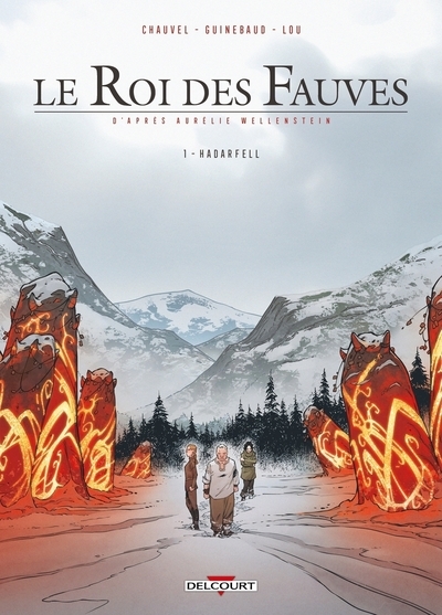 Le roi des fauves t01 - Image principale