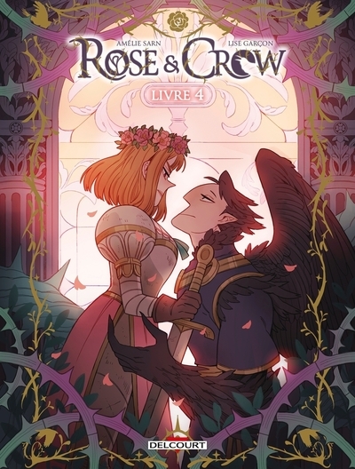 Rose and crow t04 - Image principale