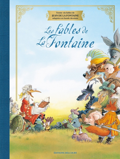 Les fables de la fontaine - édition prestige - Image principale