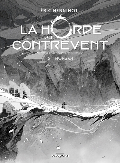 La horde du contrevent t05 - édition nb - norska - Image principale