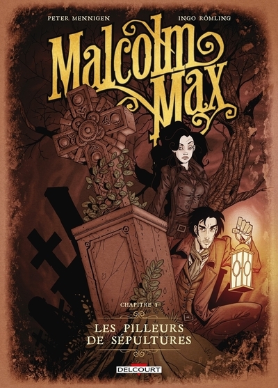 Malcolm max t01 - les pilleurs de sépultures - Image principale