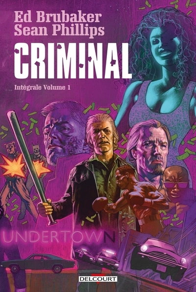 Criminal - intégrale t01 - Image principale