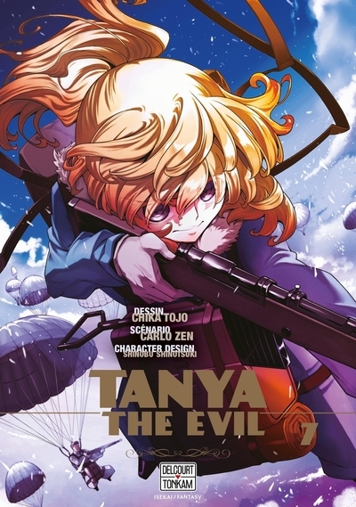 Tanya the evil t07 - Image principale
