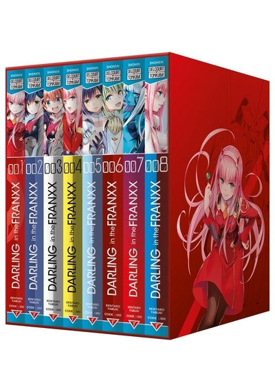 Darling in the franxx - coffret intégrale - Image principale