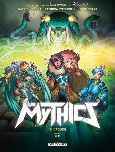 Les mythics - tome 16 orgeuil - Image principale