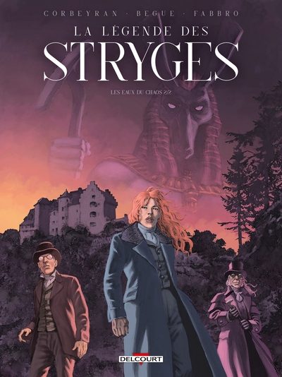 La légende des stryges t02 - les eaux du chaos - Image principale