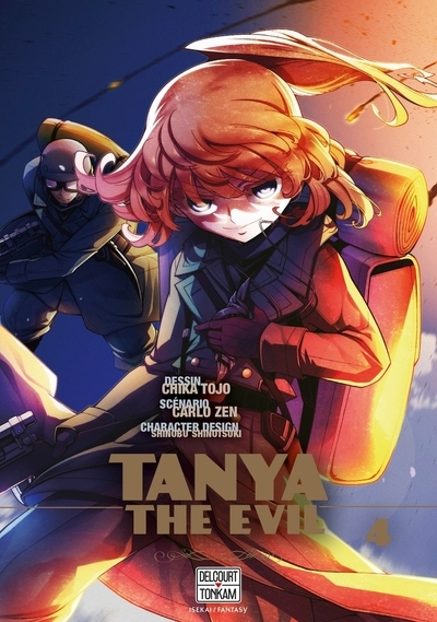 Tanya the evil t04 - Image principale