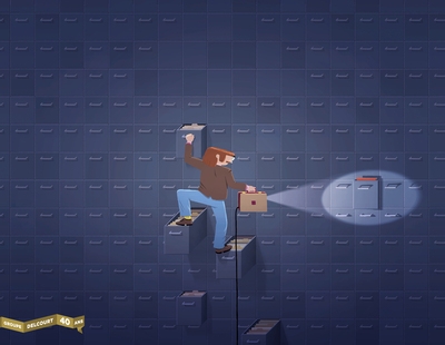 Jean doux et le mystère de la disquette molle - groupe delcourt 40 ans - Image principale