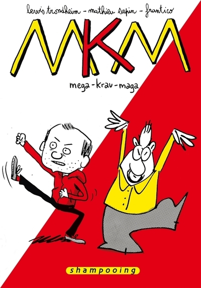 Mega krav maga - intégrale - Image principale
