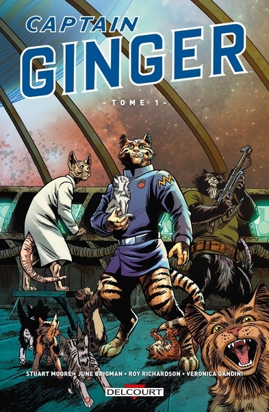 Captain ginger t01 - Image principale