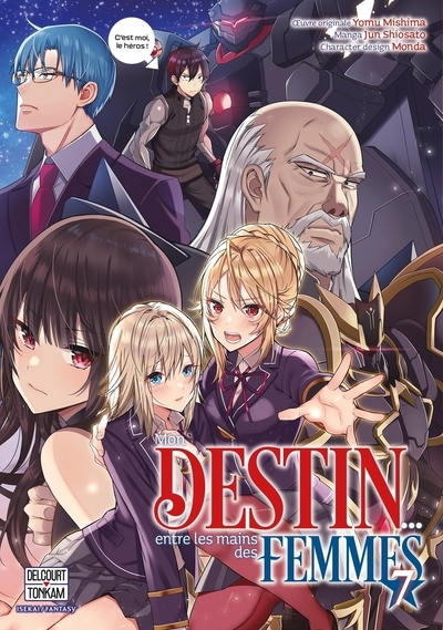 Mon destin... entre les mains des femmes t07 - Image principale