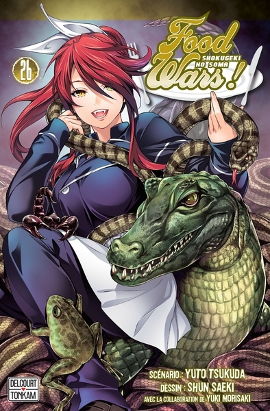Food wars ! t26 - Image principale