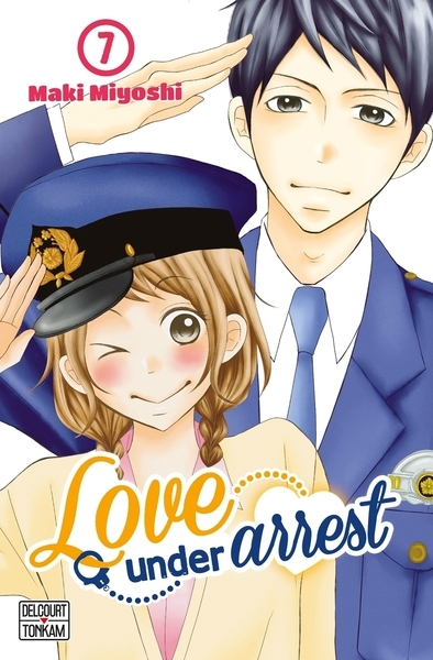 Love under arrest t07 - Image principale