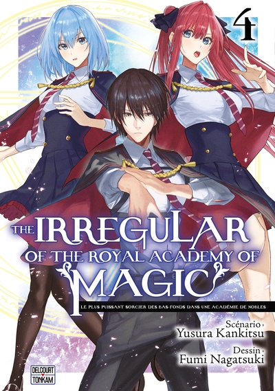 The irregular of the royal academy of magic t04 - Image principale
