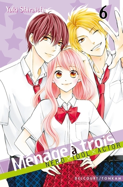 Ménage à trois t06 - Image principale