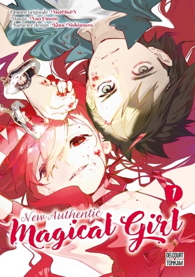 New authentic magical girl t01 - Image principale