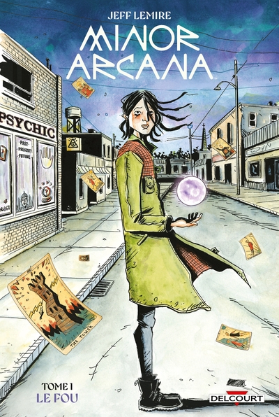 Minor arcana t01 - le fou - Image principale