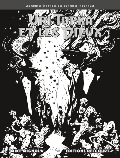 Uri tupka et les dieux - édition nb - Image principale