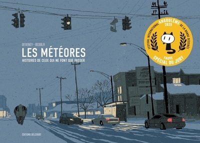 Les météores - Image principale