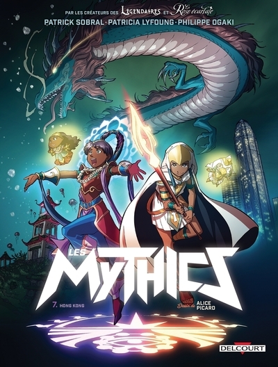 Les mythics - tome 07 hong kong - Image principale