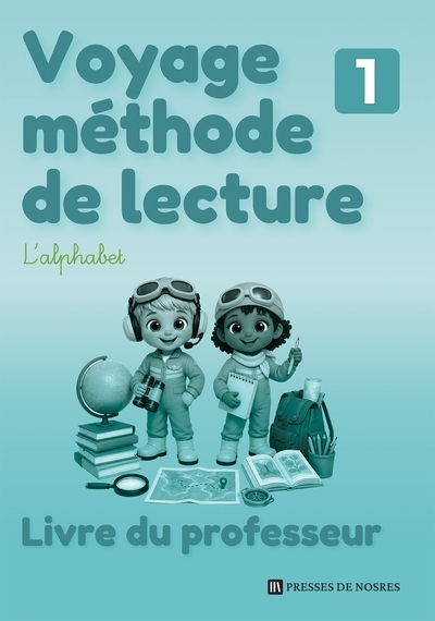 Voyage méthode de lecture - livre du professeur - niveau 1 - Image principale