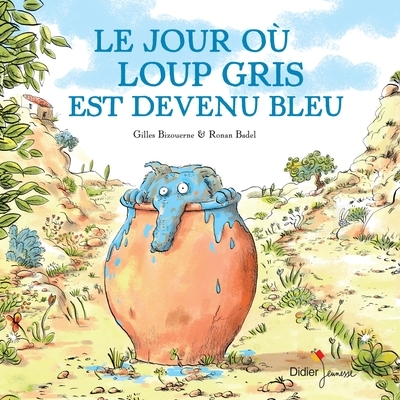Le jour où loup gris est devenu bleu - Image principale