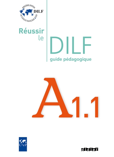 Réussir le dilf a1.1 - édition 2008 - guide pédagogique - Image principale