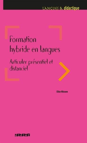 Formation hybride en langues - articuler présentiel et distanciel - livre - Image principale