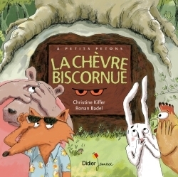 La chèvre biscornue - format géant - Image principale