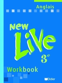 New live 3e lv1 - cahier d'exercices - Image principale