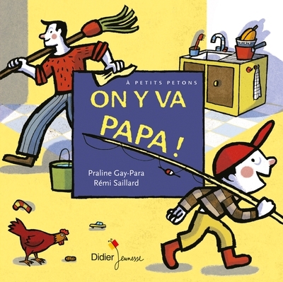 On y va papa ! - poche - Image principale