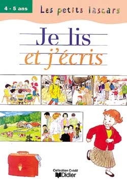 Je lis et j'écris 4-5 ans cahier - Image principale