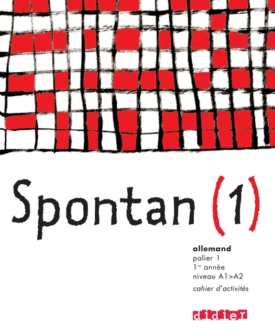 Spontan palier 1 - 1re année lv1/lv2 - cahier - Image principale