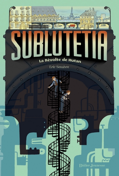 Sublutetia - la révolte de hutan (t1) - Image principale