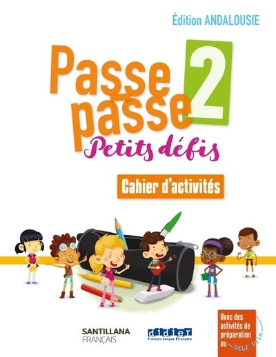 Passe - passe santillana - petit défi 2 - cahier - Image principale
