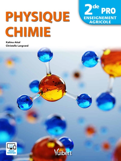 Physique chimie 2de pro - enseignement agricole (2018) - Image principale