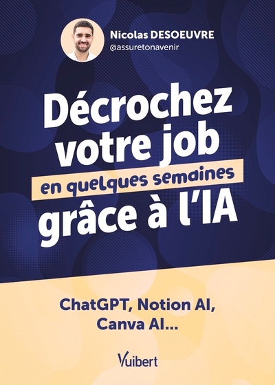 Décrochez votre job en quelques semaines grâce à l’ia - Image principale