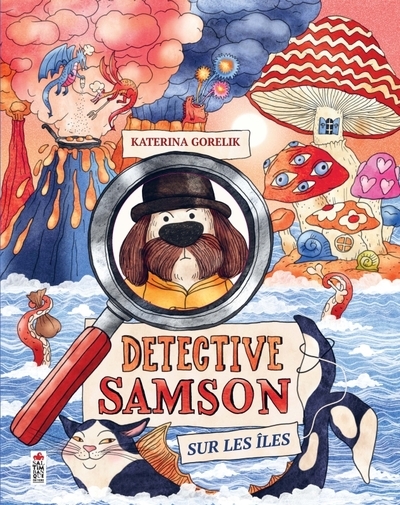 Détective samson sur les îles - Image principale