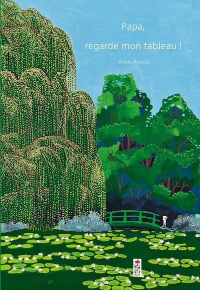 Papa regarde mon tableau ! - Image principale