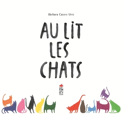 Au lit les chats - Image principale