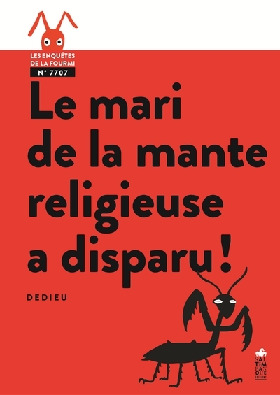 Le mari de la mante religieuse a disparu - Image principale
