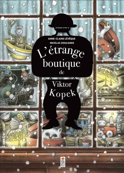 L'étrange boutique de viktor kopek - Image principale