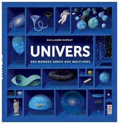 Univers, des mondes grecs aux multivers - Image principale