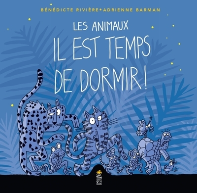 Les animaux il est temps de dormir - Image principale