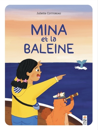 Mina et la baleine - Image principale