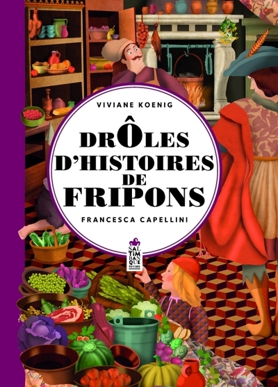 Drôles d'histoires de fripons - Image principale