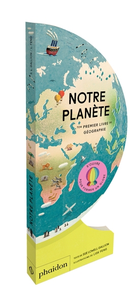 Notre planète - ton premier livre de géographie - Image principale